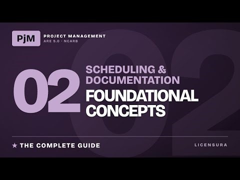 Scheduling & Documentation: Complete Guide | ARE 5.0 PjM Module 2 | NCARB Exam Prep