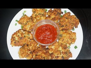 EASY Cheesy Spicy Shrimp Fritters| Island Vibe Cooking