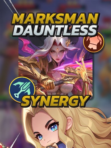Lancelot Dauntless Marksman Synergy Explained