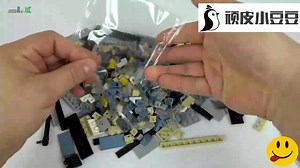 乐高建筑系列21028，纽约天际线