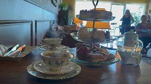 High tea in Orleans? Yes we do that too! 💫🩷 📧 email us 2 days in advance Cafe.beyond2022@gmail.com #explorepage #coffee #ottawafoodies #beyondcafe #MyOttwa #MonOttawa | Beyond Café