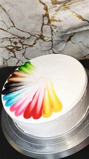 Newmulticolourcake#trending#viralvideo#usa#shortsfeed#yiutubeshort#cakedesign#cakedecorating#india