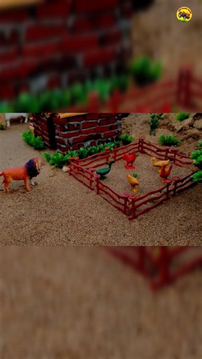 They killed all the animals using a mark.