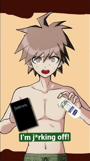 Makoto’s Death Note (Danganronpa Sprite Animatic)