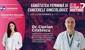 Sănătatea feminină și cancerele ginecologice🔴CSID LIVE