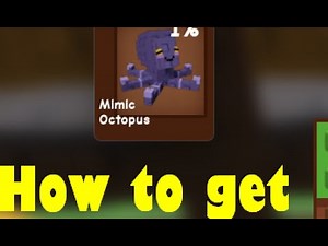 How to GET THE MIMIC OCTOPUS in Grow a Garden! Roblox