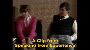 Speaking from Experience