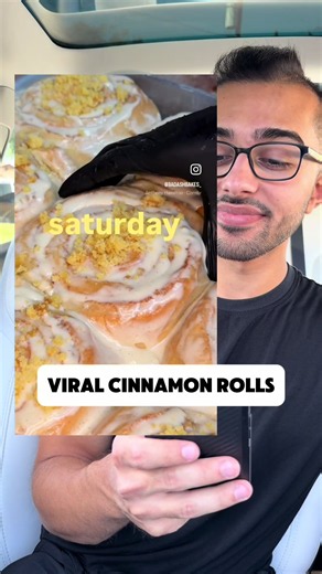A cornbread cinnamon roll? These are probably some of the most viral cinnamon rolls as of recent, with inventions like the Cinookie (cinnamon roll cookie), and much more. I drove 2 hours to try these and see if they’re worth it. Honestly Reviewing: Badash Bakes @badashbakes_ 📍 247 E Colorado Blvd, Pasadena, CA 91101 #cinnamonroll #smallbusiness #foodie #pasadena #badashbakes