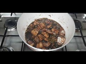 CHICKEN PORK ADOBO RECIPE
