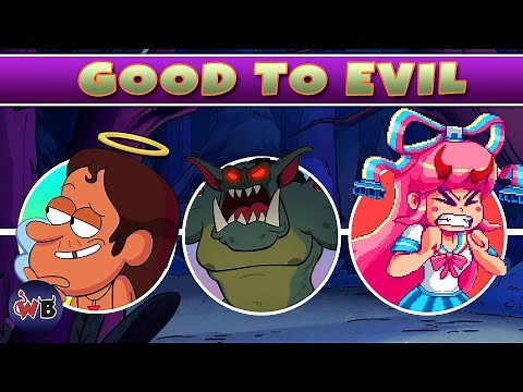 Gravity Falls Creatures: Good to Evil⚠️🎩