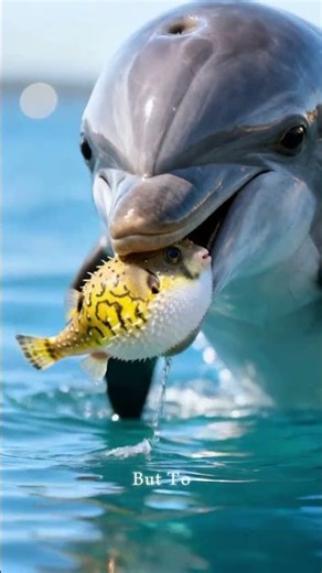 Do Dolphins Intentionally Get High ? #animalfacts