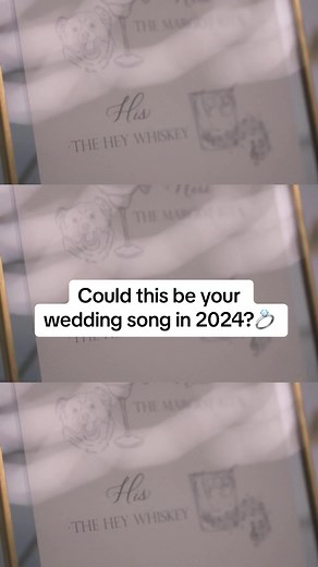When the wedding song you wrote for everyone else is in your own 💍🥹..could this be your wedding song in 2024?! #lovesongs #duo #harmony #singersongwriter #singers #countrymusic #wedding | SmithField