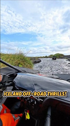 Epic Wild River crossing in Iceland 🌊 Wild Buggy Ride!