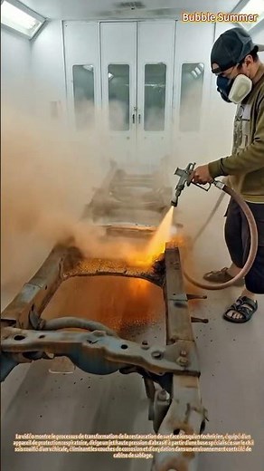 Sablage abrasif : restauration des surfaces métalliques par sablage