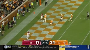 88 to the end zone ‼️ | Arkansas Razorback Football