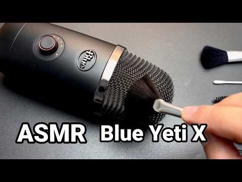 Blue Yeti X, Testing with Different Tools (ASMR Microphone Sounds)