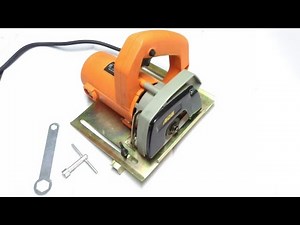 Cutter Machine Gauge Plate Install ....CM4 Marble Cutter (Circular Saw)