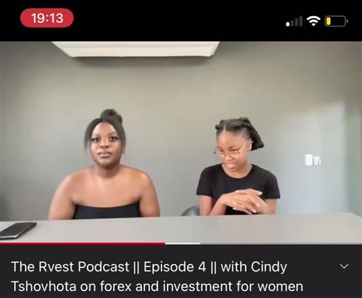 The Rvest podcast , in tge forex industry,you sign your own cheque. We need women in forex. #trading #forex #podcast
