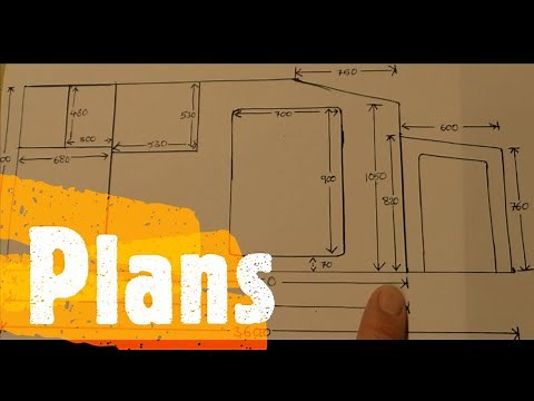 My DIY Square Drop Trailer plans. Awesome off-grid camper trailer.