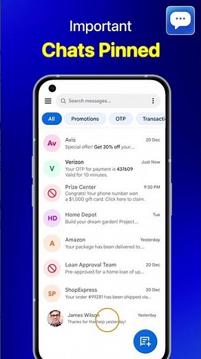 Best SMS Messenger App 2026 📩 Private Texting, MMS & Dual SIM Support