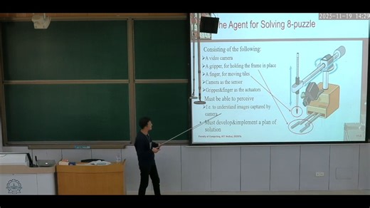 Lecture E: AI to Solve 8-puzzle