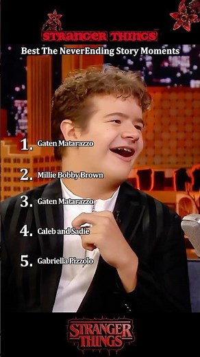 Stranger Things' best The NeverEnding Story moment #StrangerThings5 #TheNeverEndingStory #singing