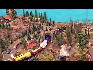 Great model railways at the model construction fair | Intermodellbau Dortmund 2021