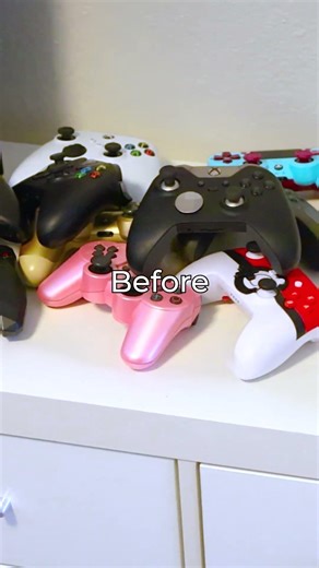 Messy Gaming Setup → Clean Setup in Seconds 🎮✨