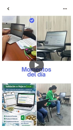 MicroPharma Ltda CURSOS DE MICROBIOLOGÍA FARMACÉUTICA/ALIMENTOS posted on LinkedIn