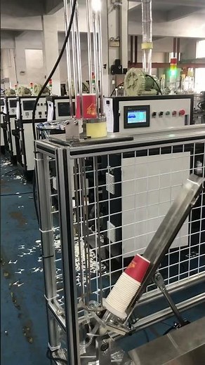 High Speed Paper Cup Making Machine Price with low cost business