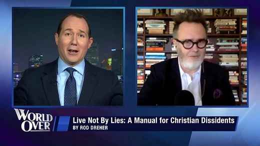 ROD DREHER, senior editor at The American Conservative talks about his new book, Live Not by Lies: A Manual for Christian Dissidents. | EWTN