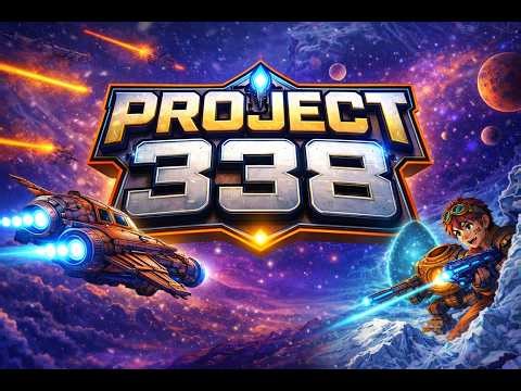 Project 338 — Official Trailer | Sci-Fi Animated Series