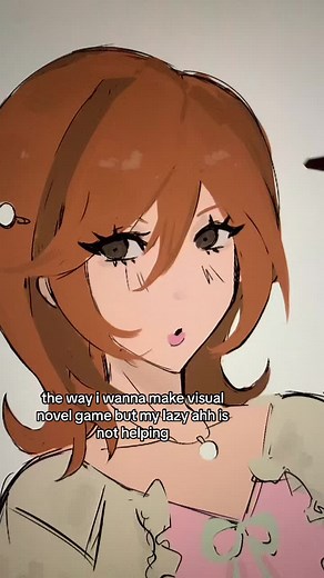 How to Draw Puro from Changed - Visual Novel Sketch Tutorial