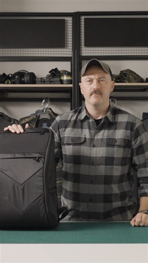 🌑 Fire, flood, blackout - preparation is the key. The Bail Out Backpack is built for real emergencies. Discover BOB key features - and be ready for whatever comes. | Helikon-Tex