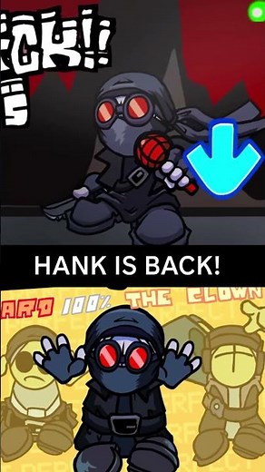FNF Tricky vs Hank is Back #fnf #animation #fnfanimation
