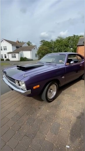 1972 Dodge Demon 340 V8 | Classic Mopar Muscle