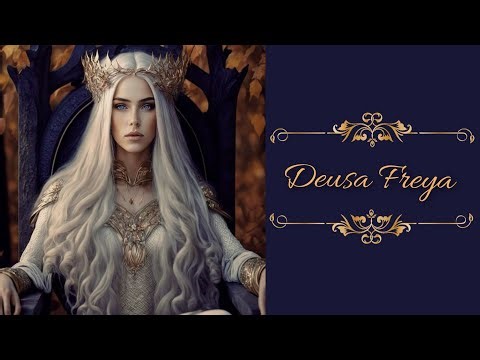 Biokinesis do Arquétipo da Deusa Freya II-Sedução, beleza, magia, sorte, prosperidade, empoderamento