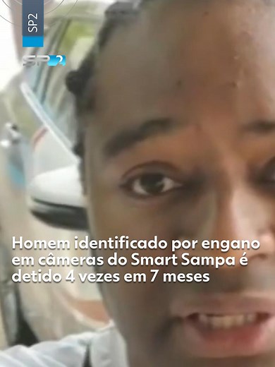 Reconhecimento Facial: Identificação Errada Quatro Vezes