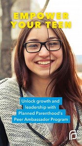 2.6K views · 25 reactions | Empower your teen to become a voice for change! Our Peer Ambassador Program equips them with crucial knowledge on sexual & reproductive health & empowers them to become a trusted peer. Give them an edge for college & beyond! Applications are now open for the 2024-2025 school year.  Learn more & apply today, visit  bit.ly/PeerAmbassador | Planned Parenthood of Orange and San Bernardino Counties | Facebook