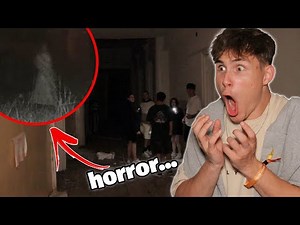 I EXPLORED A HAUNTED MANSION... (very horror)