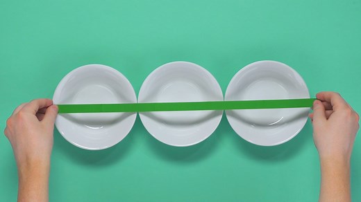 How to show the circumference of a circle is π x diameter - BBC Bitesize