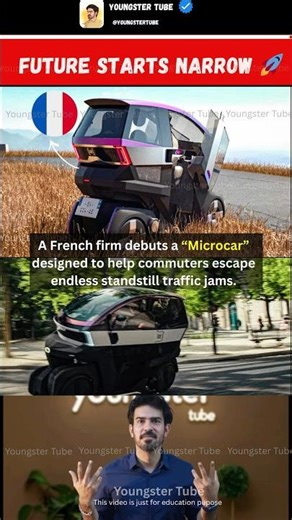 🚀 This Car Leans Like a Motorcycle 😳🚗