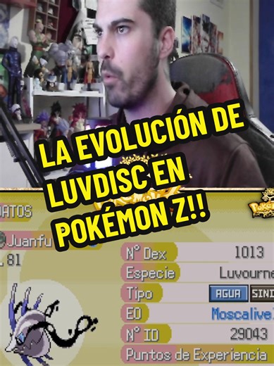 LA EVOLUCIÓN DE LUVDISC EN POKÉMON Z ES MUY TOP!! #Pokemon #pokemoncommunity #pokemonfan #pokemontiktok #parati