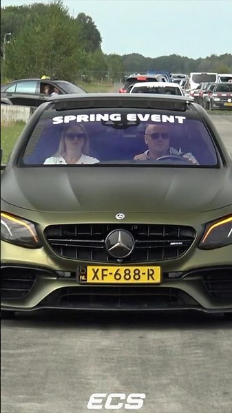 One of the fastest sedans out there • #mercedes #e63amg #amg #sedan #cars