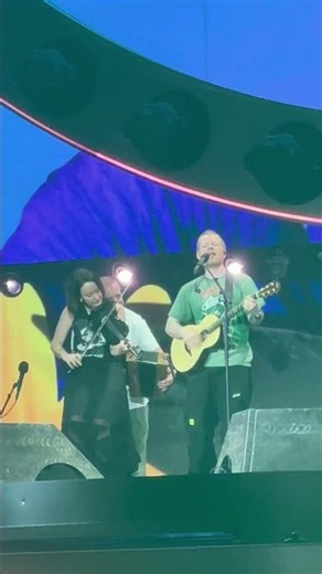 Ed Sheeran - Nancy Mulligan (live) 2026 June 13 #concert #edsheeran #livemusic
