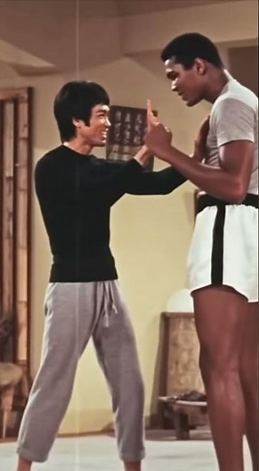 Uncut 1973 Training Session — Bruce Lee & Muhammad Ali in Motion ⚡🥋🥊