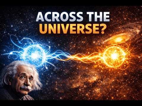 Can Quantum Entanglement Work Across the Universe? The Truth Explained