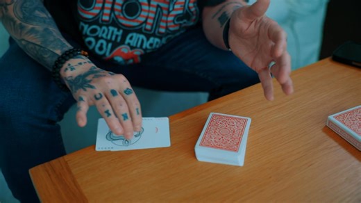 No phone! | Atomic Deck by Craig Petty | Update and full performances Watch Lloyd's full video here: https://www.youtube.com/watch?v=eBYBc4hb3U8 We’re working on getting the files uploaded to the instructions page over the weekend, but in the meantime you can download the crib and watch the crib tutorial here: https://www.dropbox.com/scl/fo/yd3fcnux5230pqoml8m4s/AGphznIn4VK5bIdrzy4brog?rlkey=4uv19b8hxqw96or3bzb90akf8&st=i2759u4k&dl=0 NOW AVAILABLE from your favourite magic shop: https://magicsho