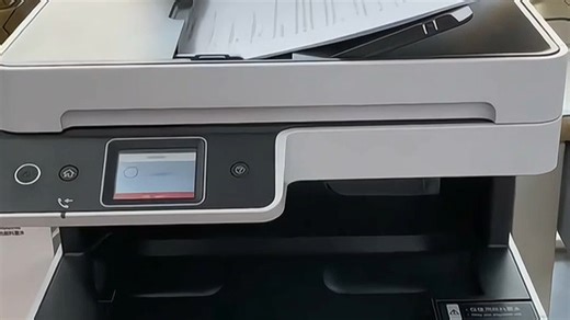 爱普生彩色打印机，加墨方式简单使用方便