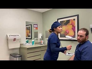 HEENT Assessment Skills Demonstration